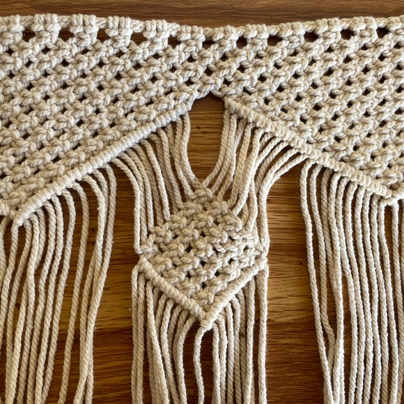 Handmade | Macrame Skirt or Door Curtain - Picture 5 of 5